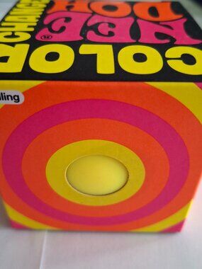 NEW Schylling NeeDoh BLUE Color Change Stress Reliever Squeeze Ball TIKTOK VIRAL